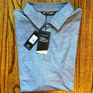 Travis Mathew Heather Polo. Brand New Size XL